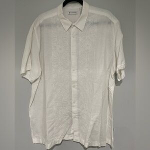 White Cubavera men shirt